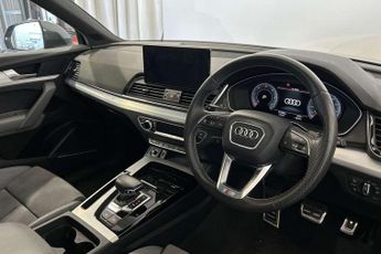 Audi Q5 40 TDI Quattro S Line 5dr S Tronic