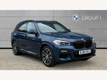 BMW X3 xDrive30d M Sport 5dr Step Auto