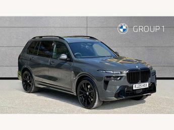 BMW X7 xDrive40d MHT M Sport 5dr Step Auto
