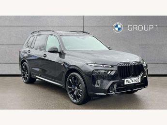 BMW X7 xDrive40i MHT M Sport 5dr Step Auto [6 Seat]