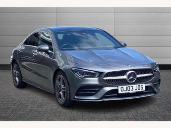 Mercedes CLA CLA 220d AMG Line Premium Plus 4dr Tip Auto