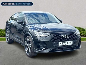 Audi A3 35 TFSI Sport 4dr