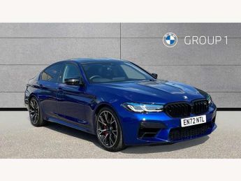 BMW M5 M5 Competition 4dr DCT