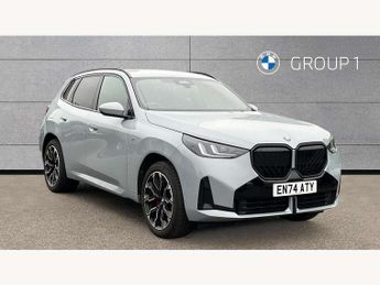 BMW X3 xDrive20 M Sport 5dr Step Auto