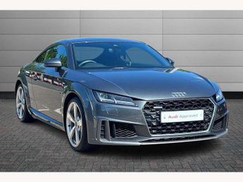 Audi TT 45 TFSI Quattro S Line 2dr S Tronic