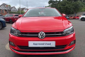 Volkswagen Polo 1.0 TSI 115 SEL 5dr DSG