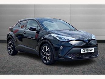 Toyota C-HR 2.0 Hybrid Design 5dr CVT