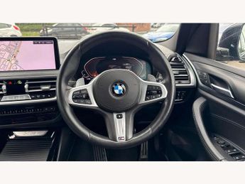 BMW X3 xDrive20i MHT M Sport 5dr Step Auto