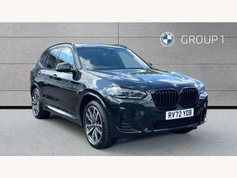 BMW X3 xDrive20d MHT M Sport 5dr Step Auto