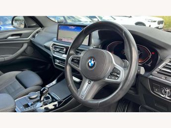 BMW X3 xDrive20d MHT M Sport 5dr Step Auto