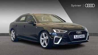 Audi A4 35 TFSI S Line 4dr S Tronic