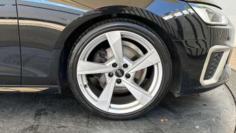Audi A4 35 TFSI S Line 4dr S Tronic