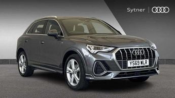 Audi Q3 35 TFSI S Line 5dr