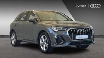 Audi Q3 35 TFSI S Line 5dr S Tronic