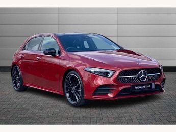Mercedes A Class A180 AMG Line Premium Plus Night Edition 5dr Auto