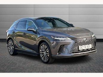 Lexus RX 450h+ 2.5 5dr E-CVT [Premium Plus Pack]