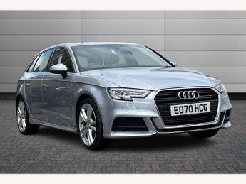 Audi A3 35 TFSI S Line 5dr S Tronic