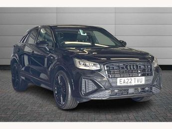 Audi Q2 35 TFSI Black Edition 5dr S Tronic