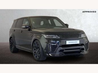 Land Rover Range Rover Sport 5.0 V8 S/C 575 SVR 5dr Auto