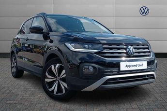 Volkswagen T-Cross 1.0 TSI 110 Black Edition 5dr