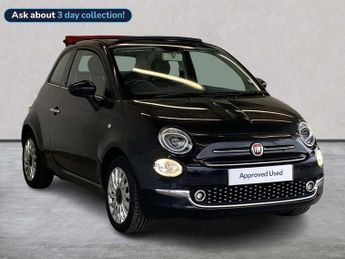 Fiat 500 1.2 Lounge 2dr