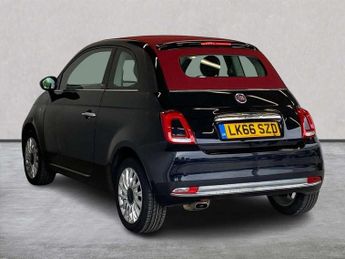 Fiat 500C 1.2 Lounge 2dr