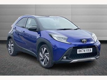 Toyota AYGO 1.0 VVT-i Exclusive 5dr