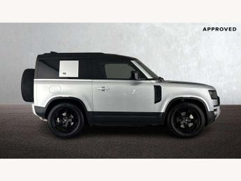 Land Rover Defender 3.0 D250 First Edition 90 3dr Auto [6 Seat]