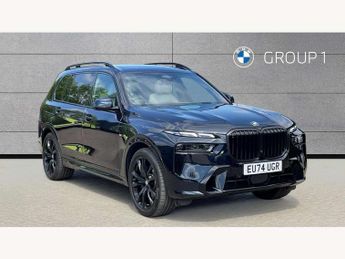 BMW X7 xDrive40d MHT M Sport 5dr Step Auto