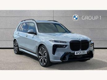 BMW X7 xDrive40d MHT M Sport 5dr Step Auto