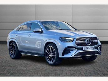 Mercedes GLE GLE 450d 4Matic AMG Line Premium + 5dr 9G-Tronic