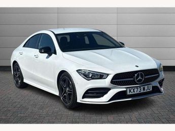 Mercedes CLA CLA 200 AMG Line Premium 4dr Tip Auto