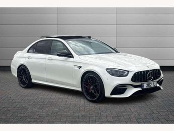 Mercedes E Class E63 S 4Matic+ Night Edition Prem+ 4dr TCT