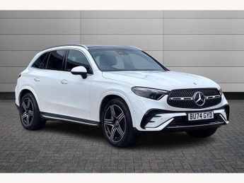 Mercedes GLC GLC 300 4Matic AMG Line Premium 5dr 9G-Tronic