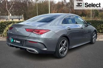 Mercedes-Benz CLA CLA 180 AMG Line 4dr Tip Auto