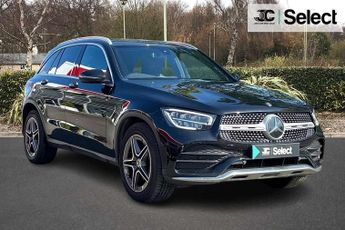 Mercedes GLC GLC 220d 4Matic AMG Line 5dr 9G-Tronic