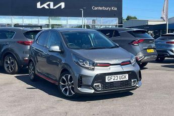 Kia Picanto 1.0T GDi GT-line S 5dr [4 seats]
