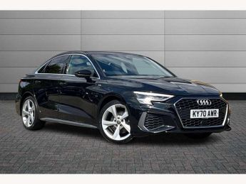 Audi A3 35 TFSI S Line 4dr S Tronic