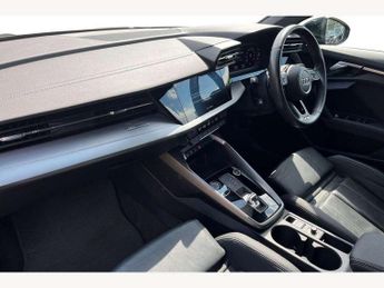 Audi A3 Saloon 35 TFSI S Line 4dr S Tronic