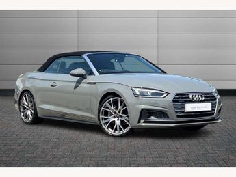 Audi A5 Cabriolet 40 TDI Quattro Vorsprung 2dr S Tronic