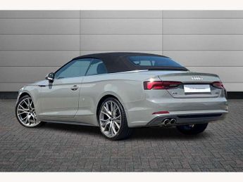 Audi A5 Cabriolet 40 TDI Quattro Vorsprung 2dr S Tronic