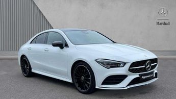 Mercedes-Benz CLA CLA 220d AMG Line Premium + Night Ed 4dr Tip Auto