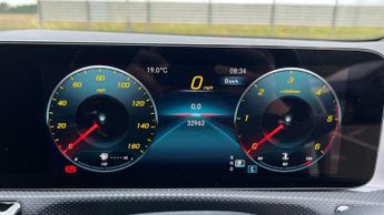 Mercedes-Benz CLA CLA 220d AMG Line Premium + Night Ed 4dr Tip Auto