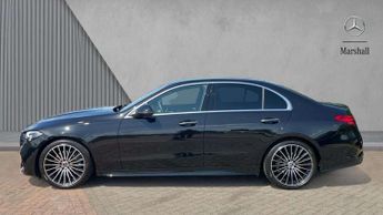 Mercedes-Benz C-Class C200 AMG Line Premium Plus 4dr 9G-Tronic