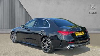 Mercedes-Benz C-Class C200 AMG Line Premium Plus 4dr 9G-Tronic
