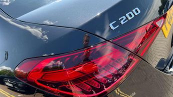 Mercedes-Benz C-Class C200 AMG Line Premium Plus 4dr 9G-Tronic