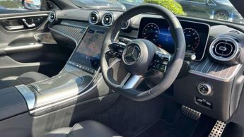 Mercedes-Benz C-Class C200 AMG Line Premium Plus 4dr 9G-Tronic