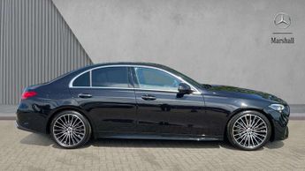 Mercedes-Benz C-Class C200 AMG Line Premium Plus 4dr 9G-Tronic