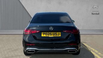 Mercedes-Benz C-Class C200 AMG Line Premium Plus 4dr 9G-Tronic