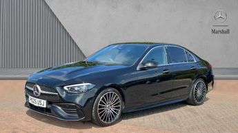Mercedes-Benz C-Class C200 AMG Line Premium Plus 4dr 9G-Tronic
